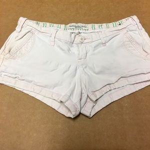 Light Pink Abercrombie Shorts